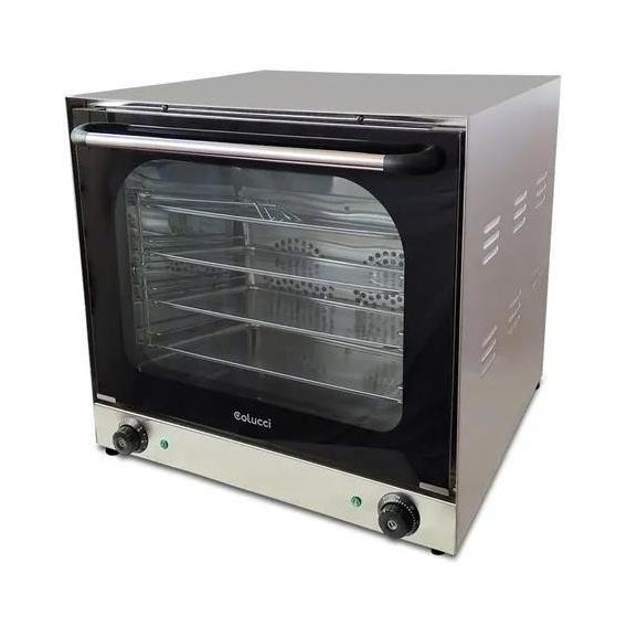 Horno Convector Electrico Colucci 4 Bandejas 44x32 Cm Cc