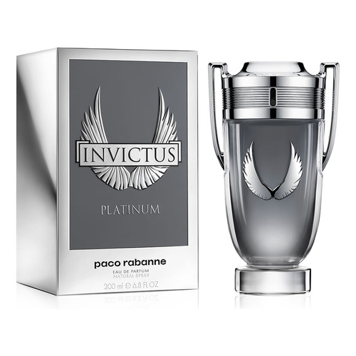 Perfume Hombre Paco Rabanne Invictus Platinum Edp 200ml