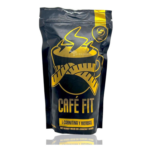 Café Fit Con Carnitina Y Hierbas 300 Gr Cafetalera Alianza