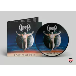 Viper - Theatre Of Fate Lp Reedição Capa Dupla Picture Disc