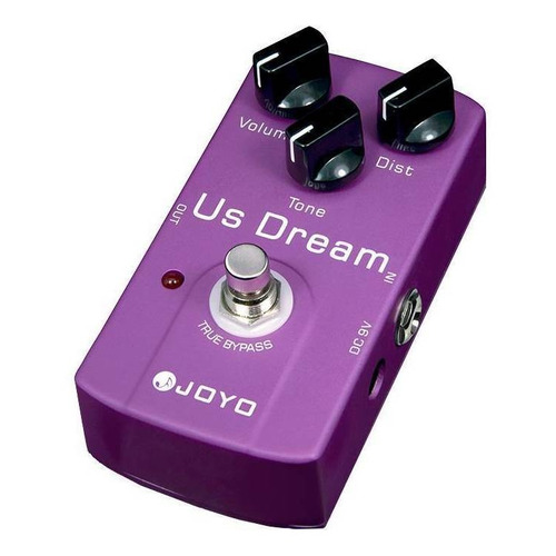 Pedal de efecto Joyo Vintage US Dream JF-34  violeta