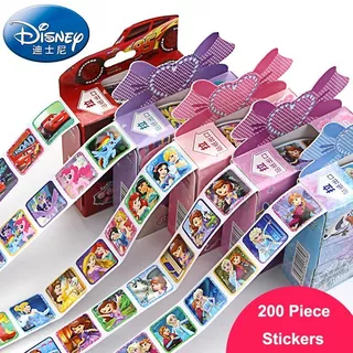 Calcomania Sticker Disney Minie, Princesas, Sofia, Cars 