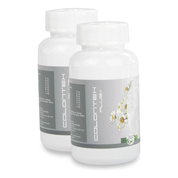 Pack Colontex  Limpia Y Desinflama Tu Colon Naturalmente.