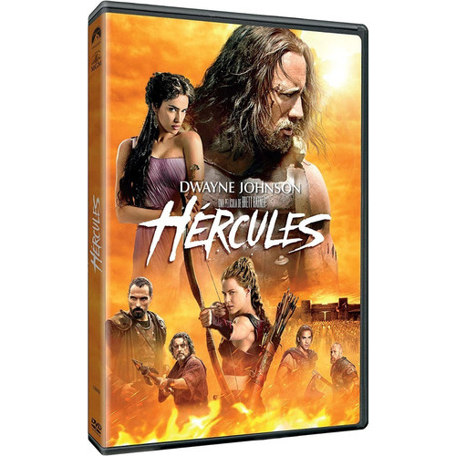 Hércules Dvd Dwayen Johnson Película Nuevo