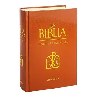 Biblia El Libro Del Pueblo De Dios  Edición Cartone Td, De Levoratti, Armando J. / Trusso, Alfredo. Verbo Divino - Editorial Guadalupe En Español