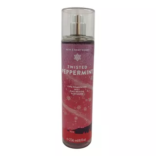 Perfume Mujer Twisted Peppermint Bath Body Works Body Mist