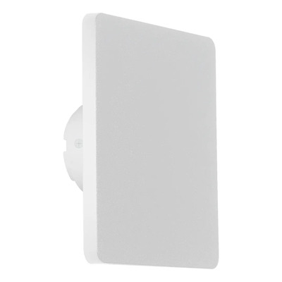 Aplique Exterior Cuadrado Mija C 13,5cm Blanco 6w Calido Blanco