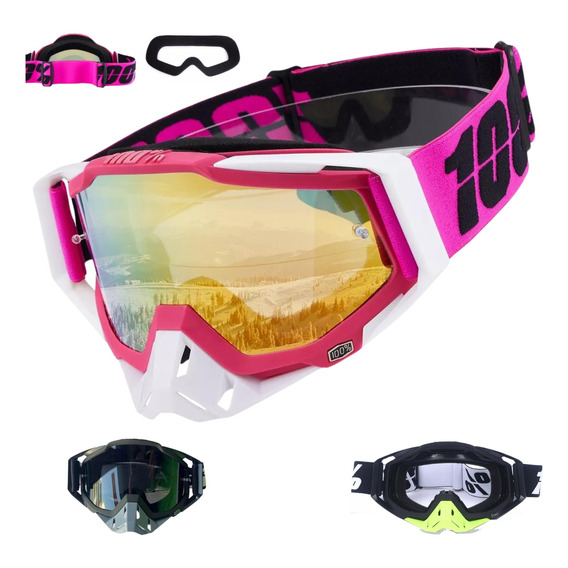 Antiparras Gafas Uv Motocross Scooter Moto Snowboard Norplat