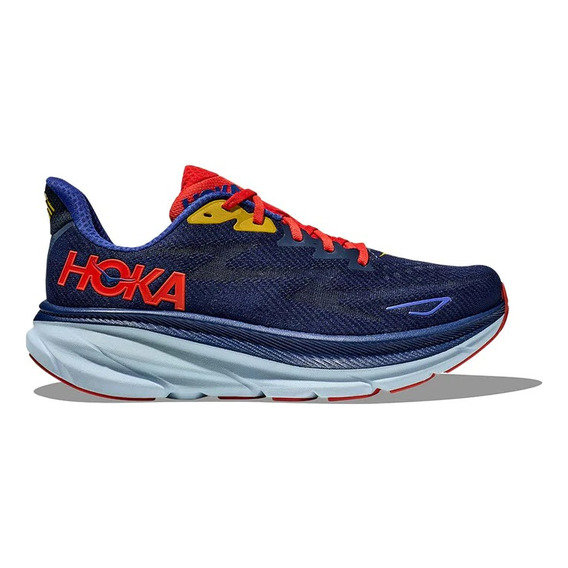 Tenis Hoka Hombre Caballero Running Deportivo Clifton 9