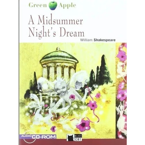 Midsummer Night S Dream, A.  Cd, De Cideb, Editrice. Editorial Vicens Vives En Inglés
