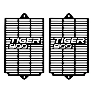 Protetor Radiador Tiger900 Tiger 900 Grade Proteção Tela Hp