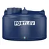 Tanque de água Fortlev Fortplus vertical polietileno 5000L azul ...