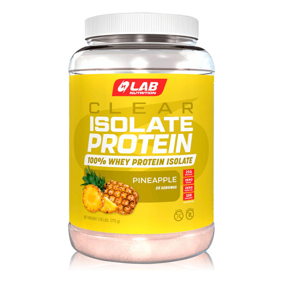 Clear Isolate Protein 100% Whey Protein Isolate Pineapple