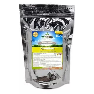 Creatina Monohidratada Micronizada Importada Wenutri 1kg