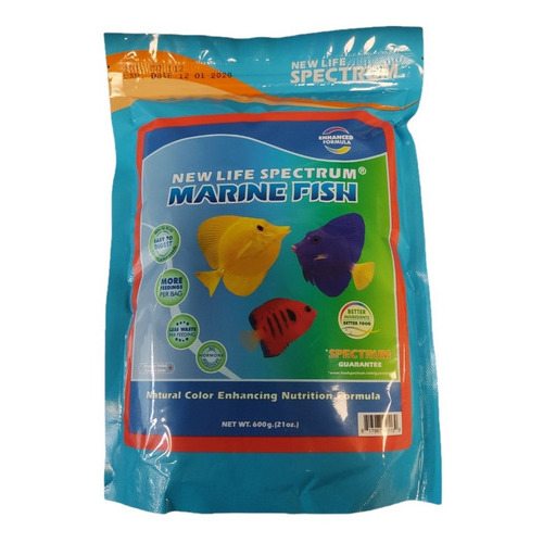 Alimento New Life Spectrum Marine Fish 600g