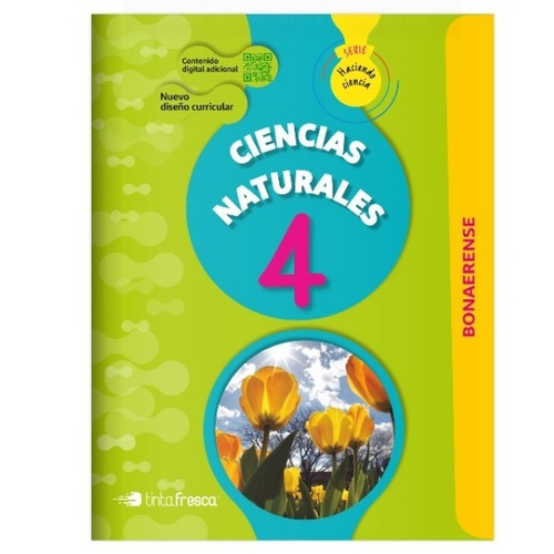 Libro Escolar Ciencias Naturales 4 (bonaerense) Serie