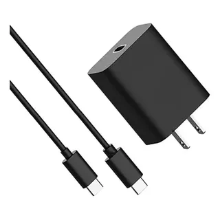 Cargador Motorolaturbo Power 50w Usb-a Y Usb C De Pared