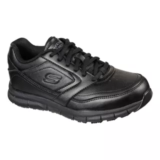 Skechers Work Ocupacional Cessnock Sr Mujer-blk 