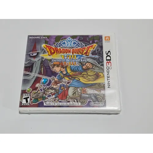 Dragon Quest VIII: Journey Of The Cursed King - Compatível