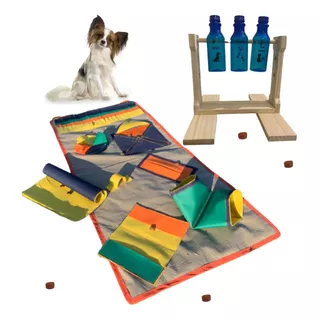 Kit Enriquecimento Ambiental Para Cães Cachorro Apartamento