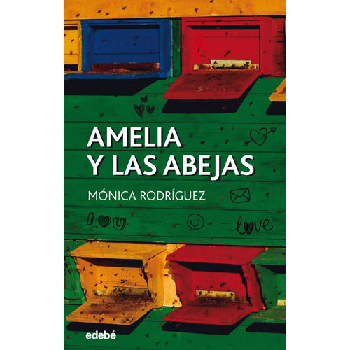 Amelia Y Las Abejas, De Rodríguez Suarez, Monica. Editorial Edebé, Tapa Blanda En Español