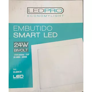 Embutido Smart Led Bella Iluminação Original 24w