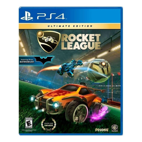 Rocket League  Ultimate Edition Psyonix PS4 Físico