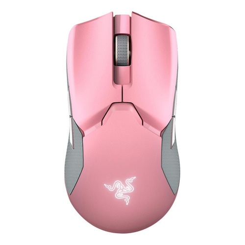 Mouse gamer de juego inalámbrico recargable Razer  Viper Ultimate with charging dock quartz