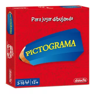 Juego De Mesa Pictograma Para Jugar Dibujando Didacta Ik