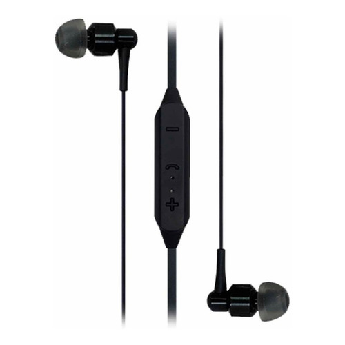 Auriculares Inalambricos Bluetooth Mini In Ear Con Micrófono Color Negro
