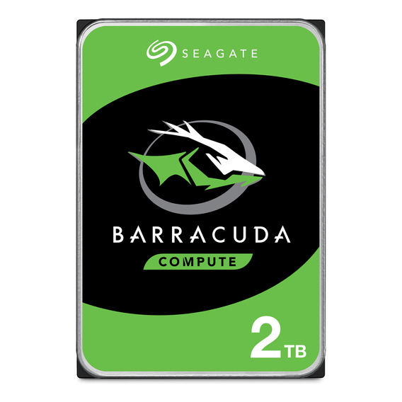 Disco Duro Interno Seagate Barracuda 2tb/st2000dm008