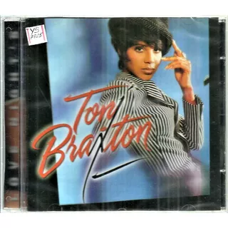Cd / Toni Braxton = Love Night's - 16 Sucessos  (impor/lacra