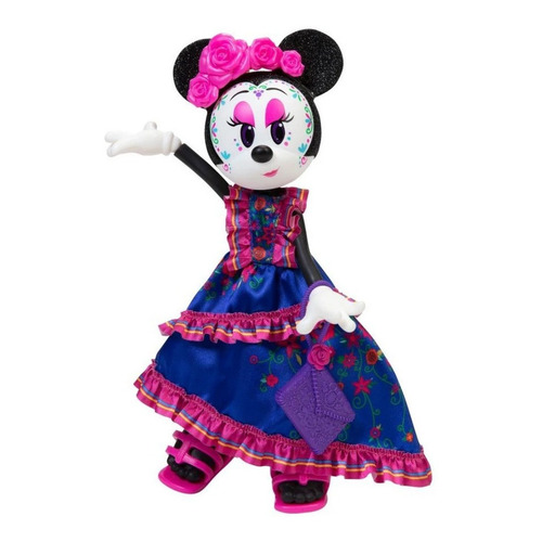 Disney Minnie Muñeca Catrina Día De Muertos Edición Especial