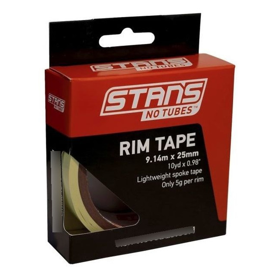 Cinta Stansnotubes - Rim Tape 9.14x25mm  Pinta Pedal