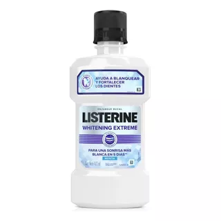 Enjuague Bucal Listerine Whitening Extreme 437ml