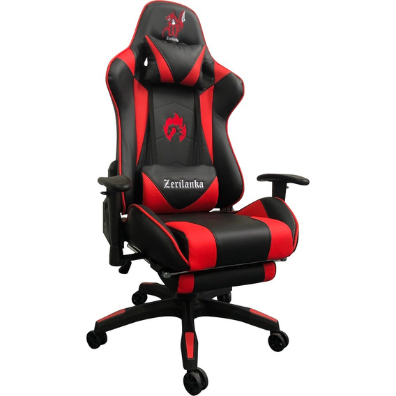 Silla Gamer Cuerina Oficina Ergonomica Escritorio Para Pc