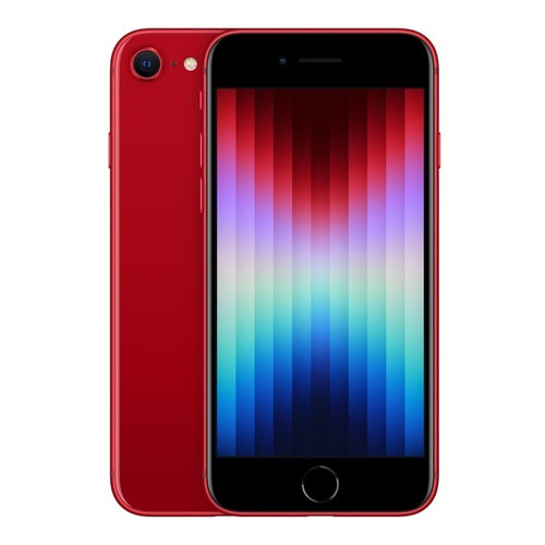 Apple iPhone SE SE (3ª generación, 128 GB) - PRODUCT(RED) - Distribuidor Autorizado
