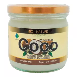 Aceite De Coco Organico Extra Virgen B - mL a $100