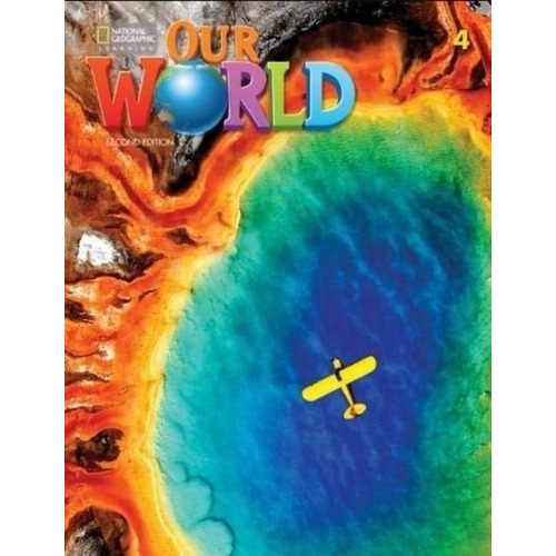 American Our World 4 (2nd.ed.) Student's Book + Online Pract