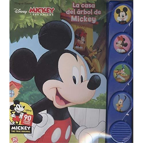 Mickey Y Sus Amigos Casa D Arbol Mic-sonidos-publications In