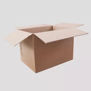 Cajas De Carton 30x25x25 Reforzadas. Pack De 100 Unidades