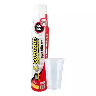 Copo Descartável 300ml Resistente C/700 Chopp Pp Descartavel