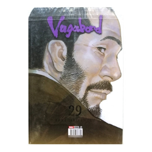 Vagabond: Vagabond, De Takehiko Inoue. Serie Vagabond, Vol. 29.0. Editorial Panini, Tapa Blanda, Edición 1 En Español, 2023