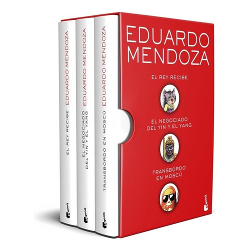 Estuche Eduardo Mendoza, De Eduardo Mendoza. Editorial Booket En Español