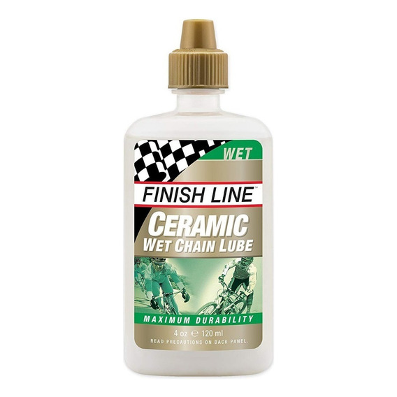 Lubricante Finish Line Ceramic Wet 120 Mls