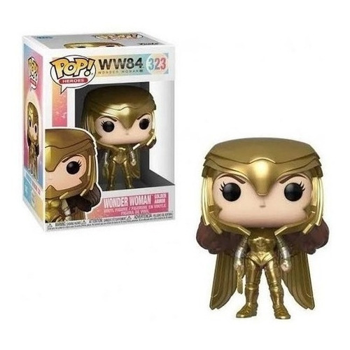 Wonder Woman Funko Pop 323 - Justice League - Dc - Ww84