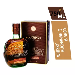 Buchanan's Whisky 18 Anos 750ml C/ Selo Ipi E Nfe Original