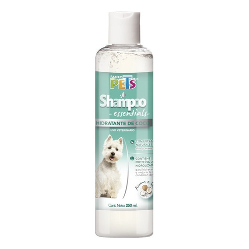 Shampoo Essentials Hidratante De Coco 250 Ml Fancy Pets