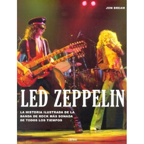Led Zeppelin Historia Ilustrada - Td, Bream, Librero