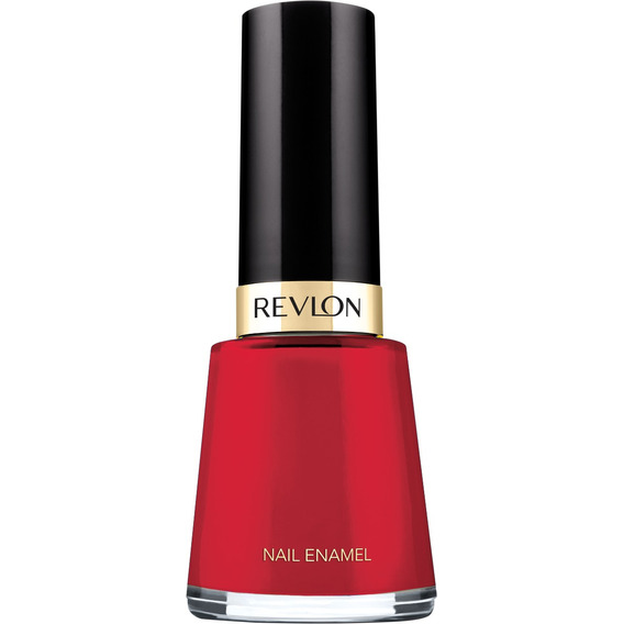 Esmalte Para Uñas Revlon Super Lustrous Nail Enamel Color Revlon red